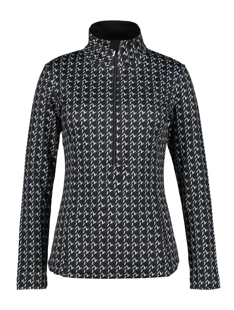 2024 Luhta Luosto Womens midlayer black